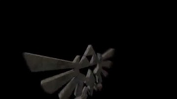 Intro Template #17 | Legend of Zelda [C4D + AE CS6]