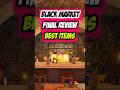 THE LAST BLACK MARKET REVIEW #fisch