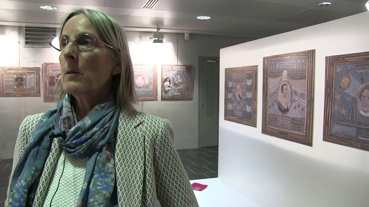 Marie Morel " La moitié de l'humanité est censurée " YouTube