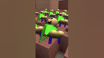 Goofy Baldi Nextbot Gmod