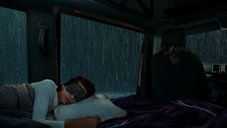 99% Instantly Fall Asleep With Heavy Rain Sound outside the window Car At Night - Rain on Car ASMR by Sleep Soundly Rain 7,936 views 11 days ago 10 hours, 25 minutes