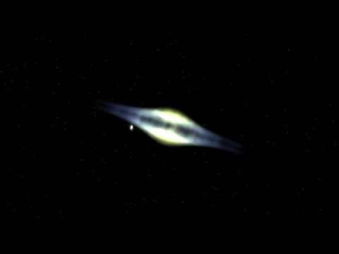 Volumetric Galaxies for Unity3d