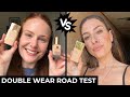 We compare NEW Double Wear Sheer to Original Double Wear!