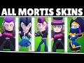 ONE Game of Brawl Ball with EVERY Mortis Skin | Brawl Stars