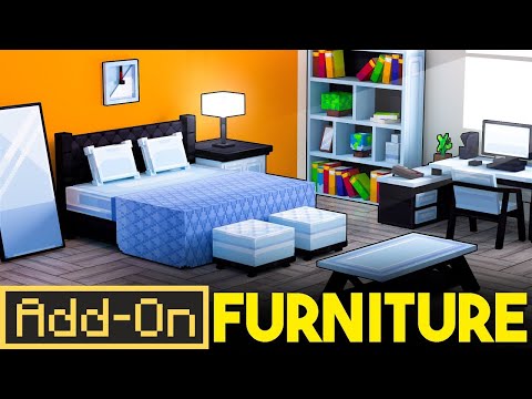 How To Use The Mine Furniture Addon