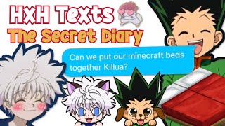 HxH Texts - The Secret Diary