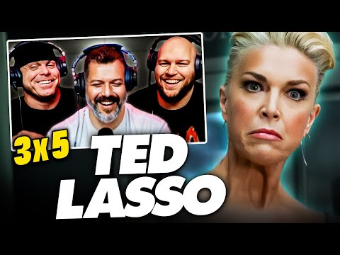 First time watching Ted Lasso season 3 episode 5 reaction