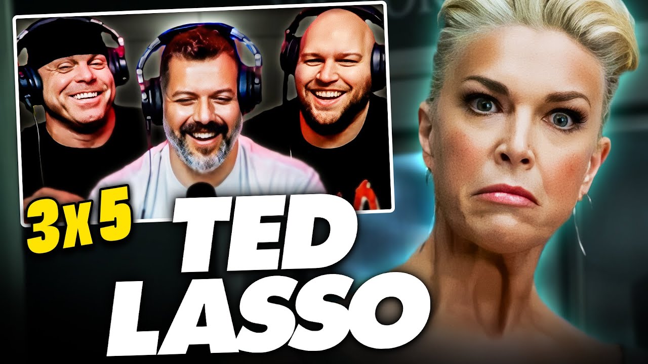 First time watching Ted Lasso season 3 episode 5 reaction