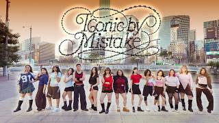 [KPOP IN PUBLIC] LESSERAFIM, ILLIT, KATSEYE - ICONIC BY MISTAKE DANCE COVER || PHOENIX DANCE CREW