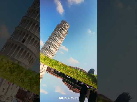 Turn Pisa into a Mirror Masterpiece | Shot on Osmo Pocket 3 📸