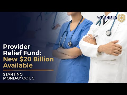 HHS ANNOUNCES $20 BILLION PHASE 3 GENERAL DISTRIBUTION