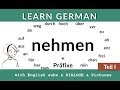 Nehmen + Präfixe: lern Deutsch B2 C1