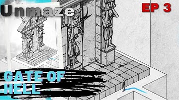 UNMAZE A Fable of light and shade | Puzzle Game | Gamein2999 | EP 3