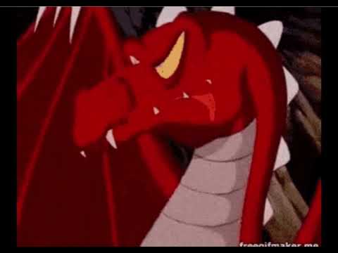 Red dragon vore loop