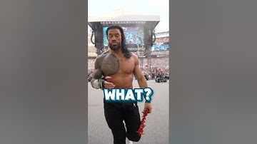 What is Roman Reigns Even Doing? 😅