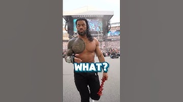 What is Roman Reigns Even Doing? 😅