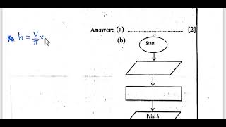 How complete the flow chart & Solve the equation,