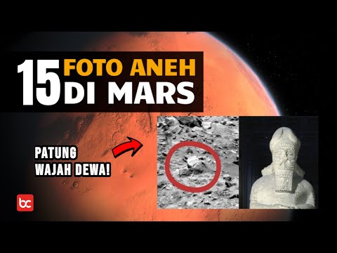 15 FOTO ANEH DAN MISTERIUS DI MARS