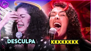 A COMEDIANTE FEMINISTA QUE MAIS SE QUEIMA [ GIOVANA FAGUNDES ]