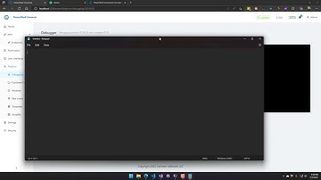 PowerShell Universal Training - Development - Debugger