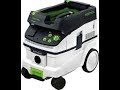 Festool ctm 26 M Class Co vysaje vysavač za 22 tis.?