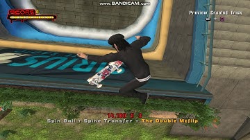 ThugPro custom trick: Spin Ball