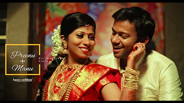 Kerala Best Hindu Wedding Highlights | Preenu + Manu | by Happy Weddings™