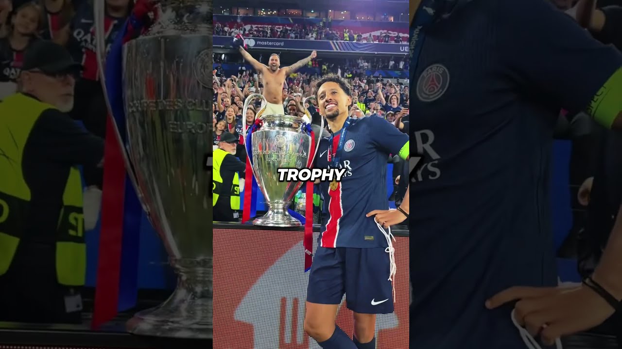 Mbappe S Reaction After PSG Won The Champions League 