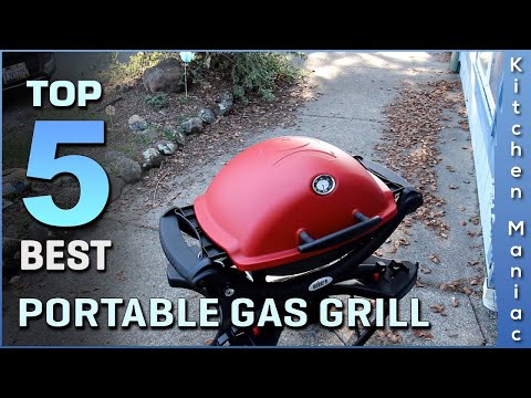 Video: Gas Grill (42 Photos): Weber Models, A Portable Portable Version With A Marble Coating For An Apartment, Reviews