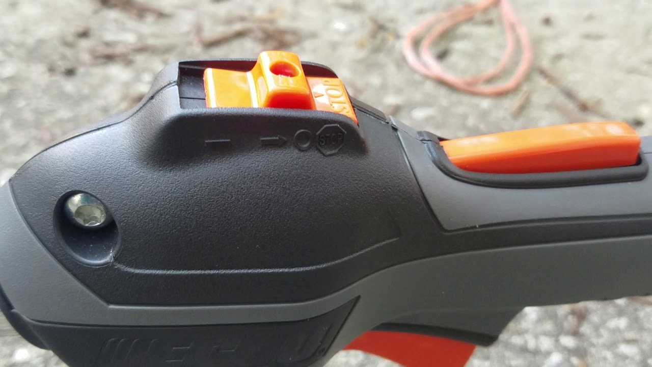 echo sch-2620 hedge trimmers - YouTube