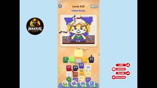 Colony Flow Level 416 Walkthrough Solution