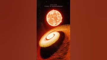 ✨💫Type La Supernova Explotion.💥😱🤯 Read below👇 #space #astronomy #fyp