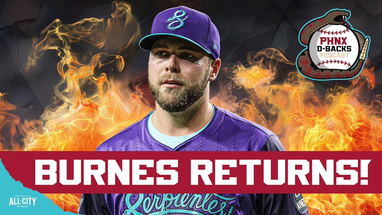 Why Corbin Burnes’ RETURN Will Make the D-backs a Postseason THREAT