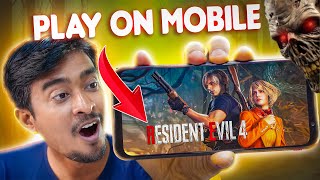 Resident Evil 4 Mobile Release Ios Gameplay Of The Ultra Hd Horror Survival Game In 2024