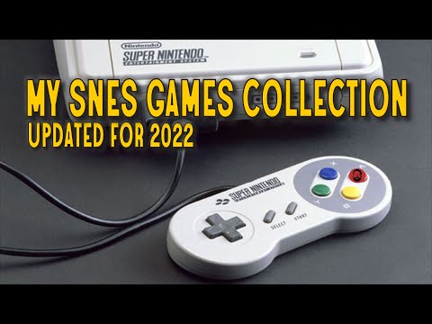 Retro Bear's SNES Collection : Updated for 2022