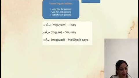 Learn Persian: verbs in Farsi