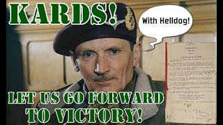 Kards - Avancemos Para A Vitória Gb Eua Let Us Go Forward To Victory Uk Usa