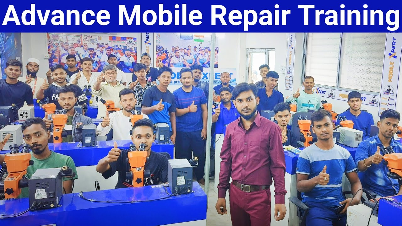 Mobile Repairing Advance Training in Kolkata l Mobile Xpert