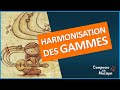 Lharmonisation de la gamme majeure  tuto solfge