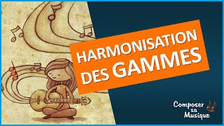 L'HARMONISATION de la gamme majeure - Tuto Solfège