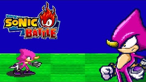 Espio the Chameleon in Sonic Battle - Mod by KovuDaWiz