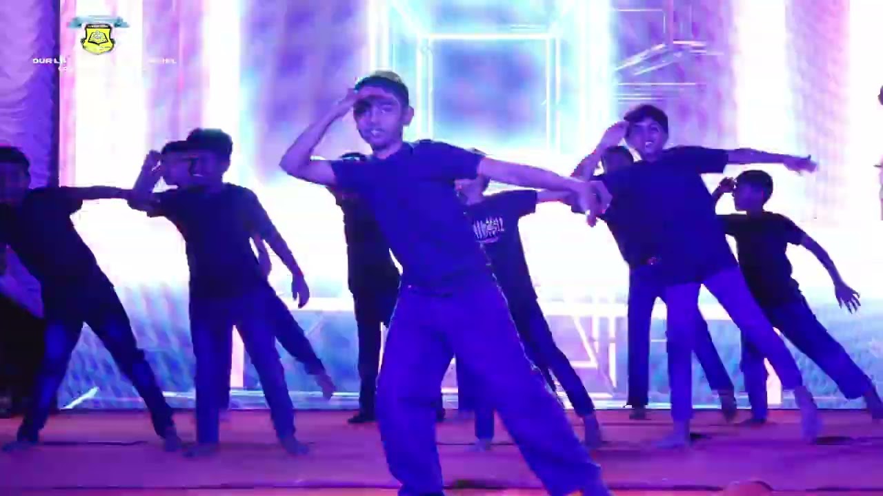 FUSION DANCE CLASS 3 BOYS | OLMC LPS KAVALANGAD | SONRISA FIESTA 2K26 | 98th ANNUAL DAY CELEBRATION 