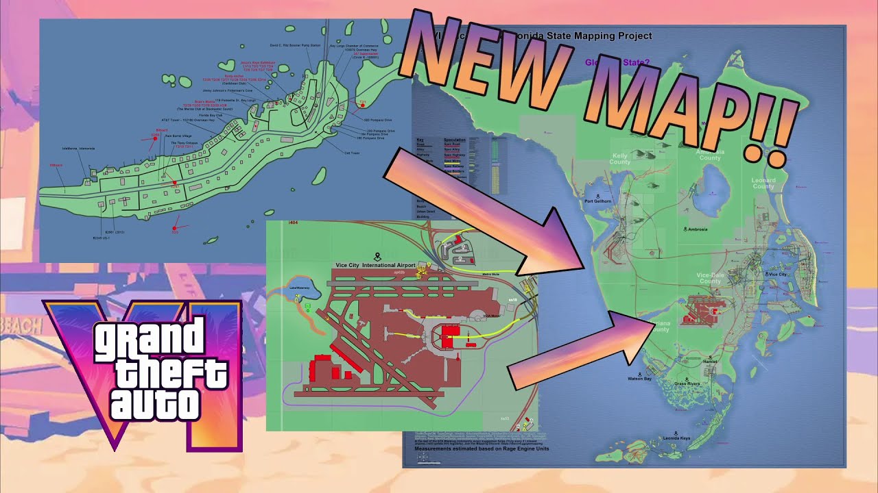 GTA 6 Map Update Explained V0 051 YouTube 