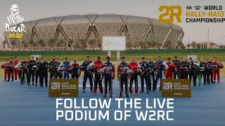 🏅 World Rally-Raid Championship - Podium Ceremony 🏅 #W2RC