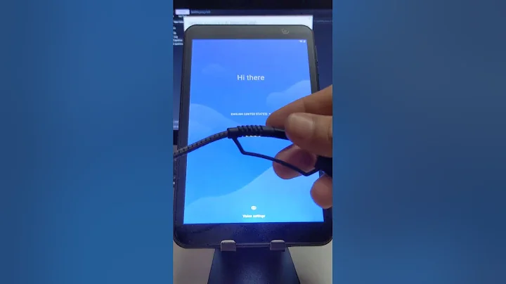 Quitar Cuenta Google Tablet Qlink Scepter 8 Tablet FRP Bypass 2024 with PC No Talkback