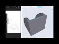 [3D] iPad だけで3Dプリンタ用のモデリングは出来る [無償版アプリ使用]