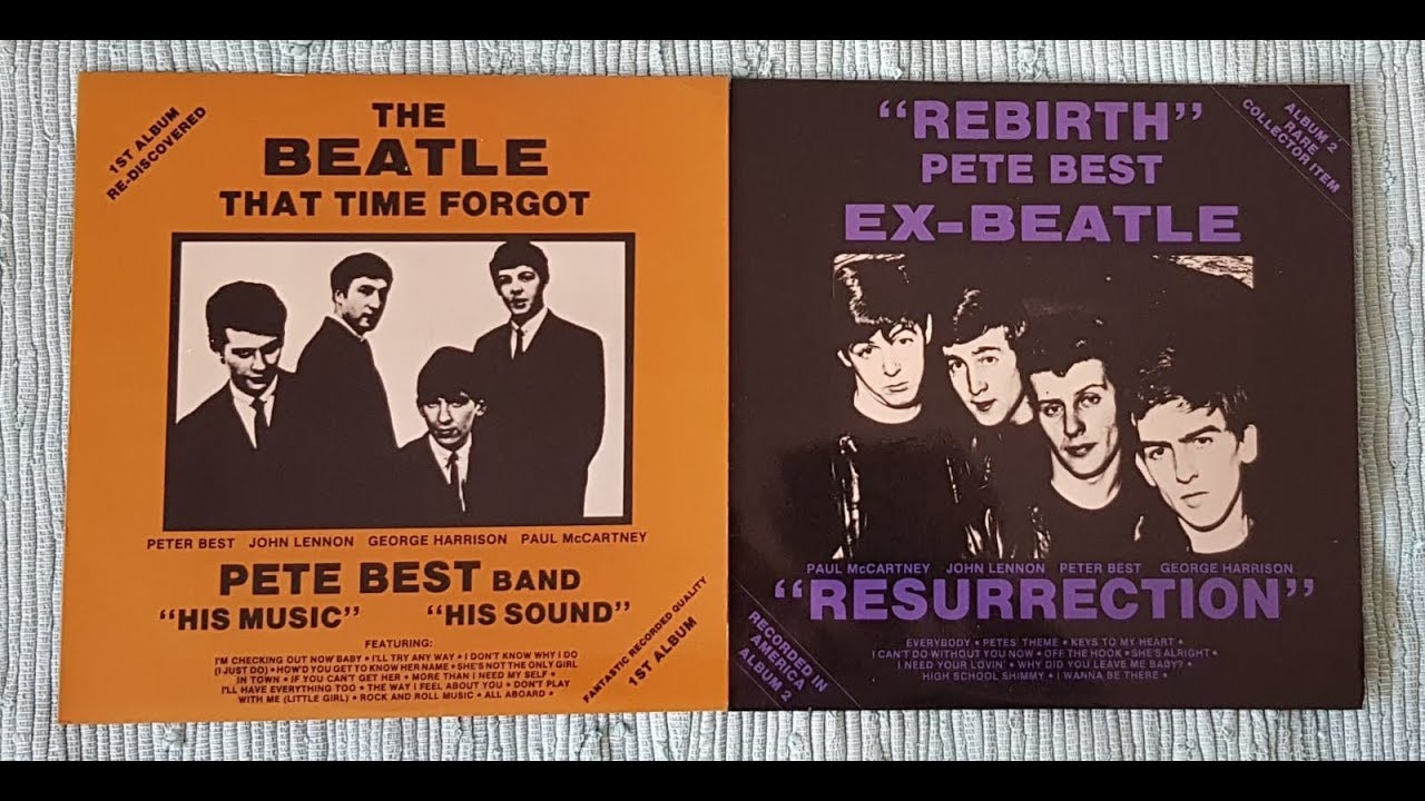 The Beatles - Early Pete Best Era Rare Albums + - Youtube