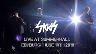 Skids: Hurry on Boys live in Edinburgh June 19th 2018