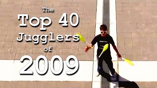 The Top 40 Jugglers of 2009 - Fixed