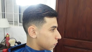 Corte De Pelo Difuminado